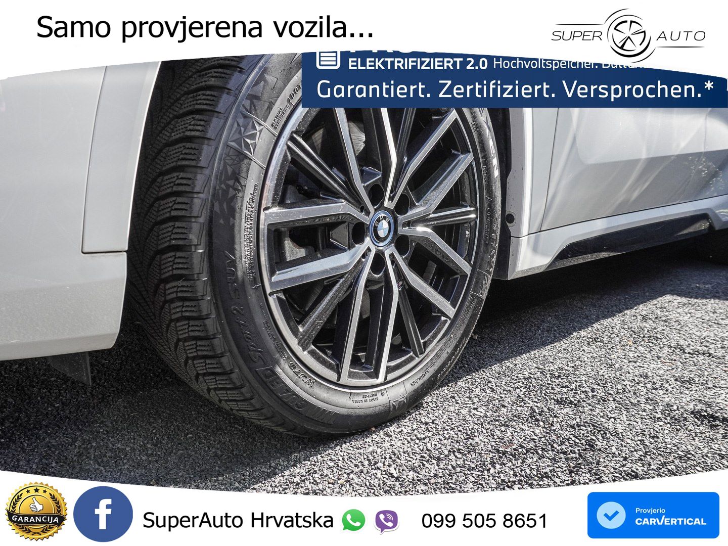 BMW iX1 68 kWh (313 KS) xDrive30