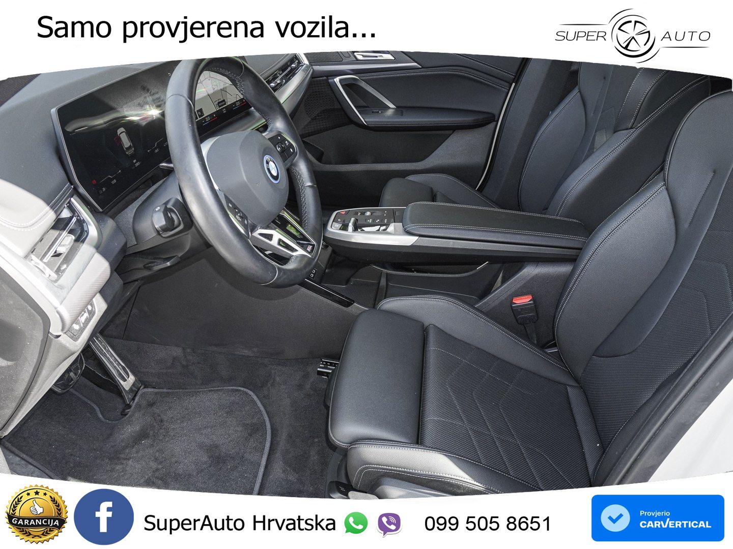 BMW iX1 68 kWh (313 KS) xDrive30