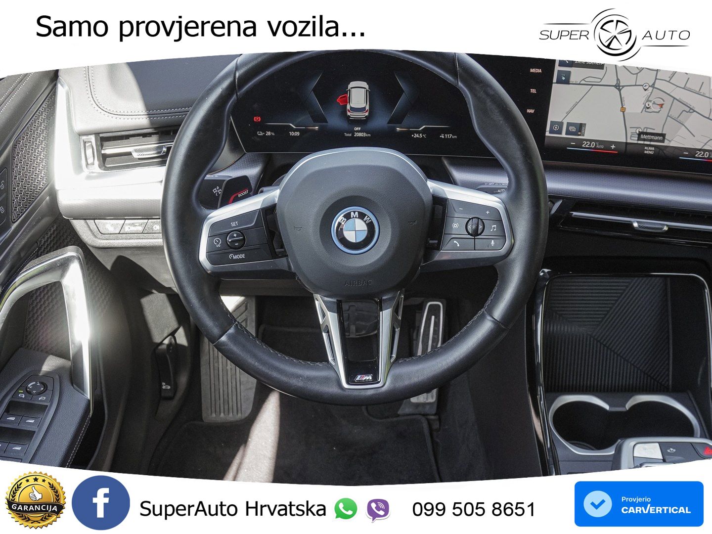 BMW iX1 68 kWh (313 KS) xDrive30