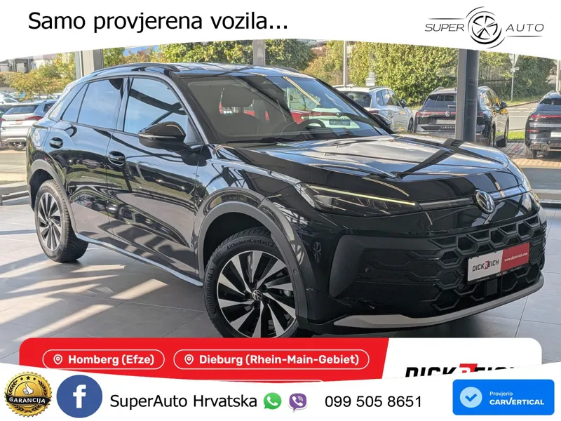 Volkswagen T-Roc 1.5 eTSI (150 KS)  DSG LED+GR SJED+ACC