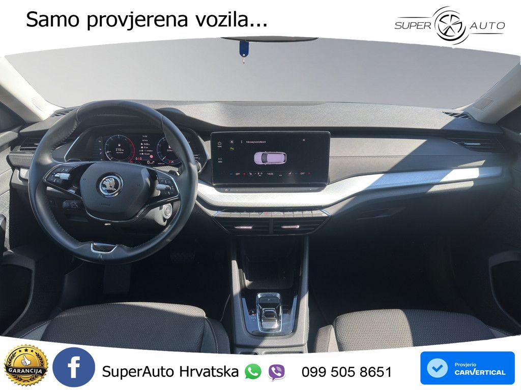Škoda Octavia Combi 2.0 TDI (150 KS) DSG LED+GR SJED+ACC