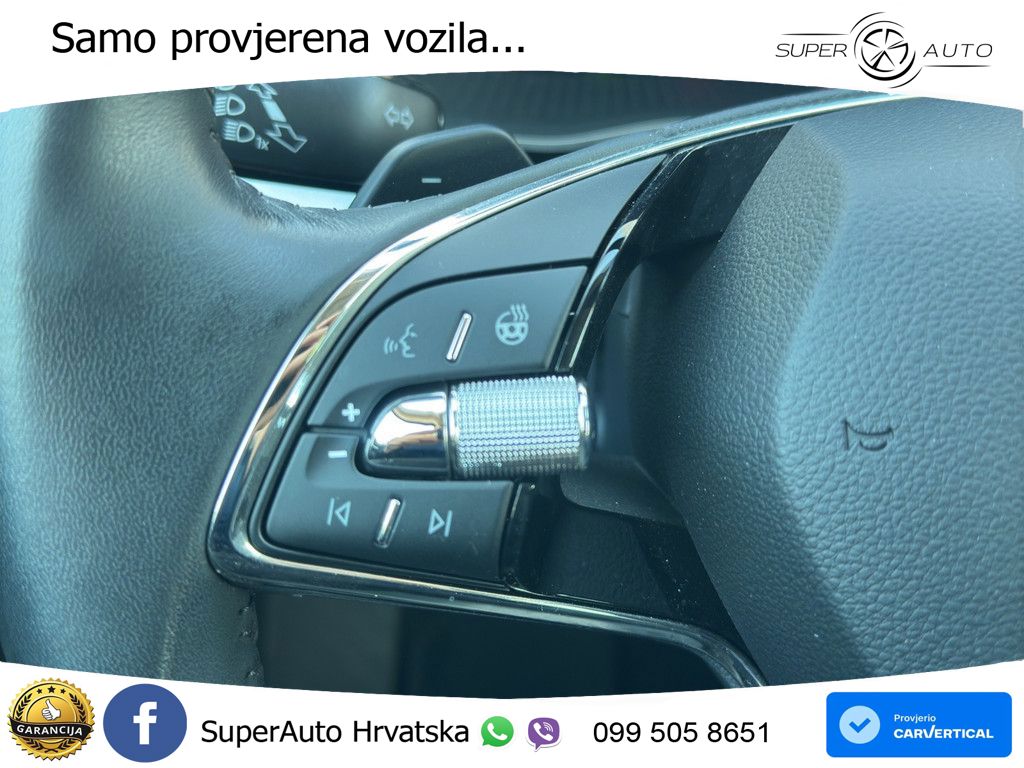 Škoda Octavia Combi 2.0 TDI (150 KS) DSG LED+GR SJED+ACC