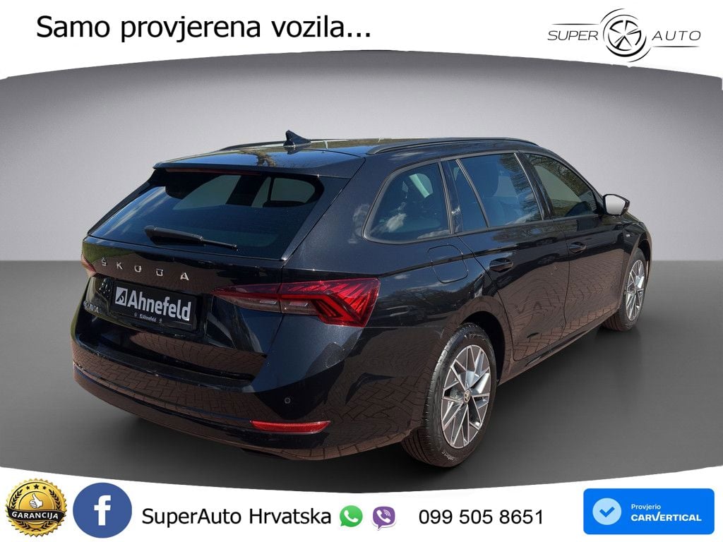Škoda Octavia Combi 2.0 TDI (150 KS) DSG LED+GR SJED+ACC