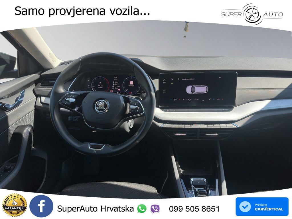 Škoda Octavia Combi 2.0 TDI (150 KS) DSG LED+GR SJED+ACC