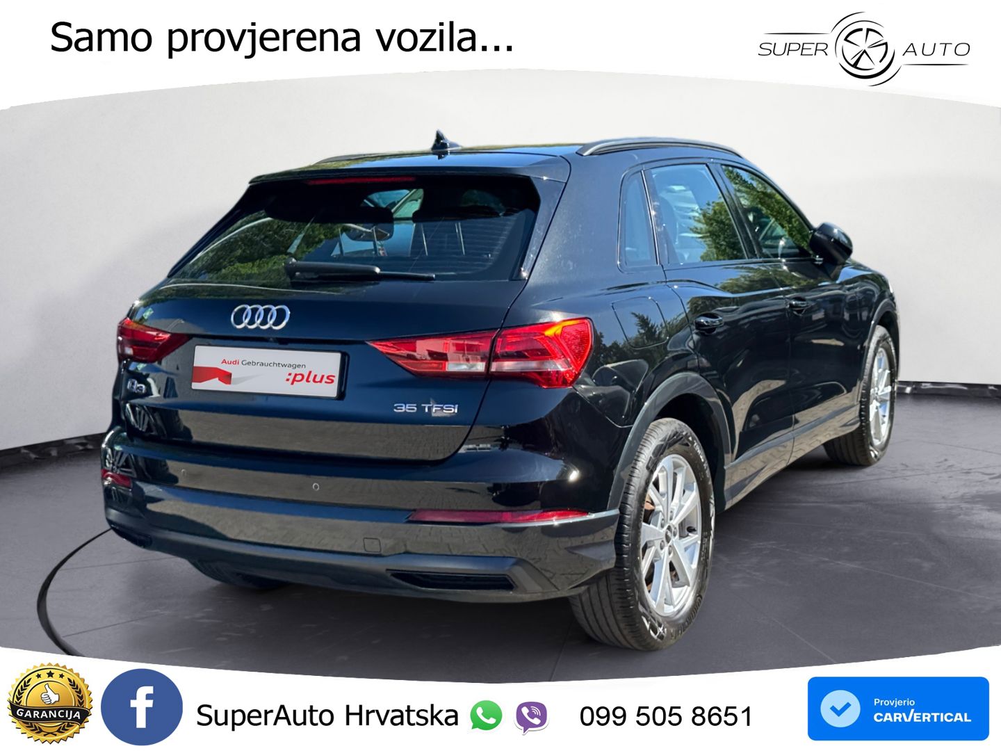 Audi Q3 35 TFSI (150 KS) S tronic advanced