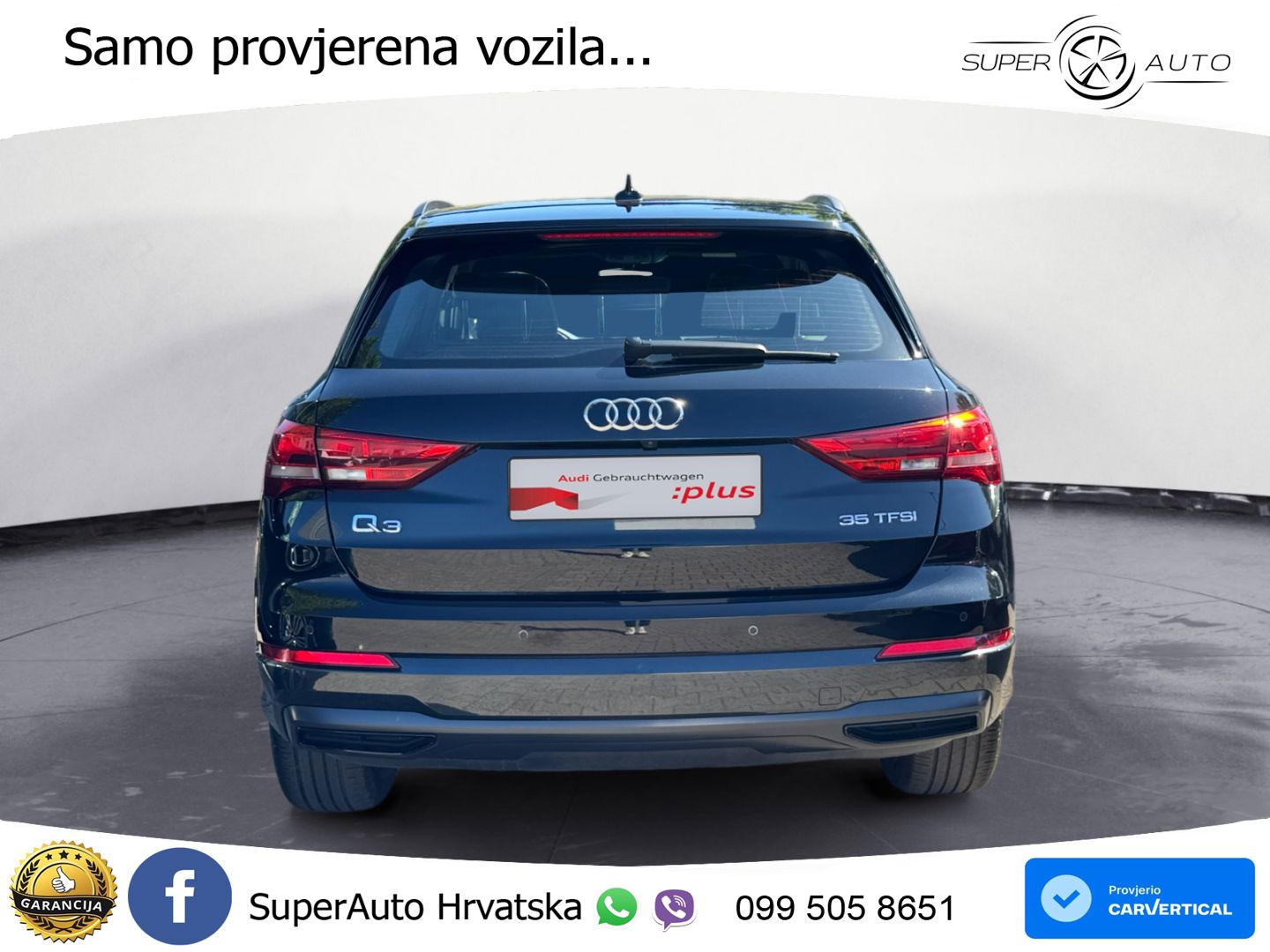 Audi Q3 35 TFSI (150 KS) S tronic advanced