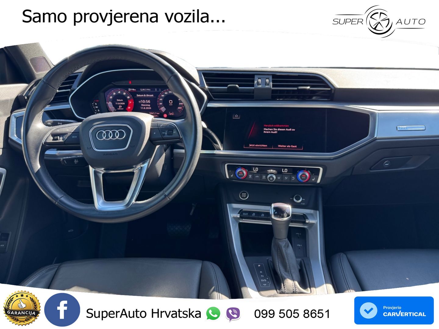 Audi Q3 35 TFSI (150 KS) S tronic advanced