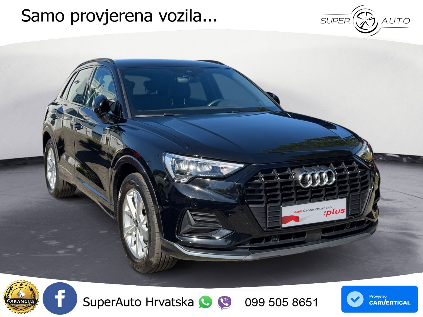 Audi Q3 35 TFSI (150 KS) S tronic advanced