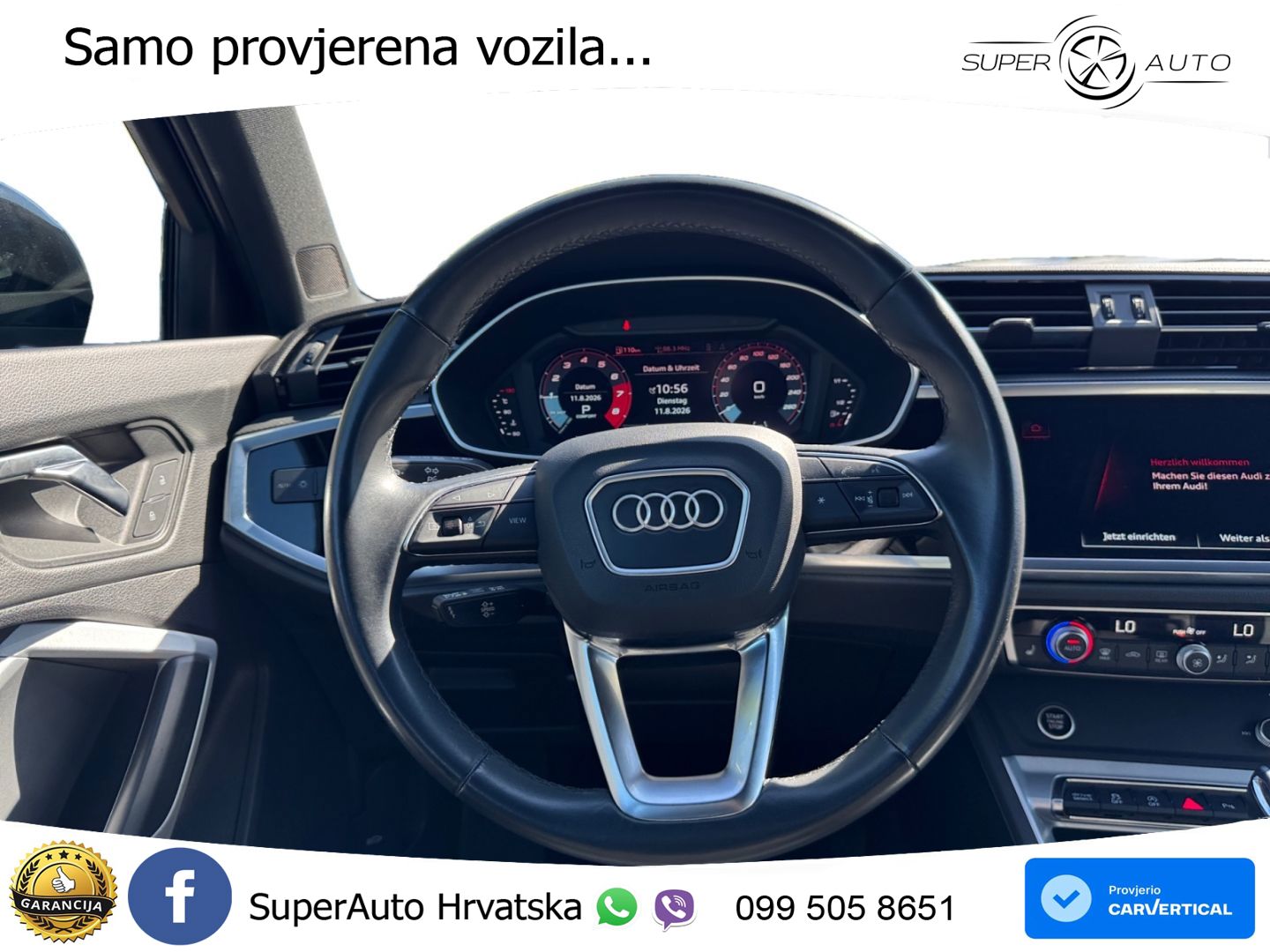 Audi Q3 35 TFSI (150 KS) S tronic advanced
