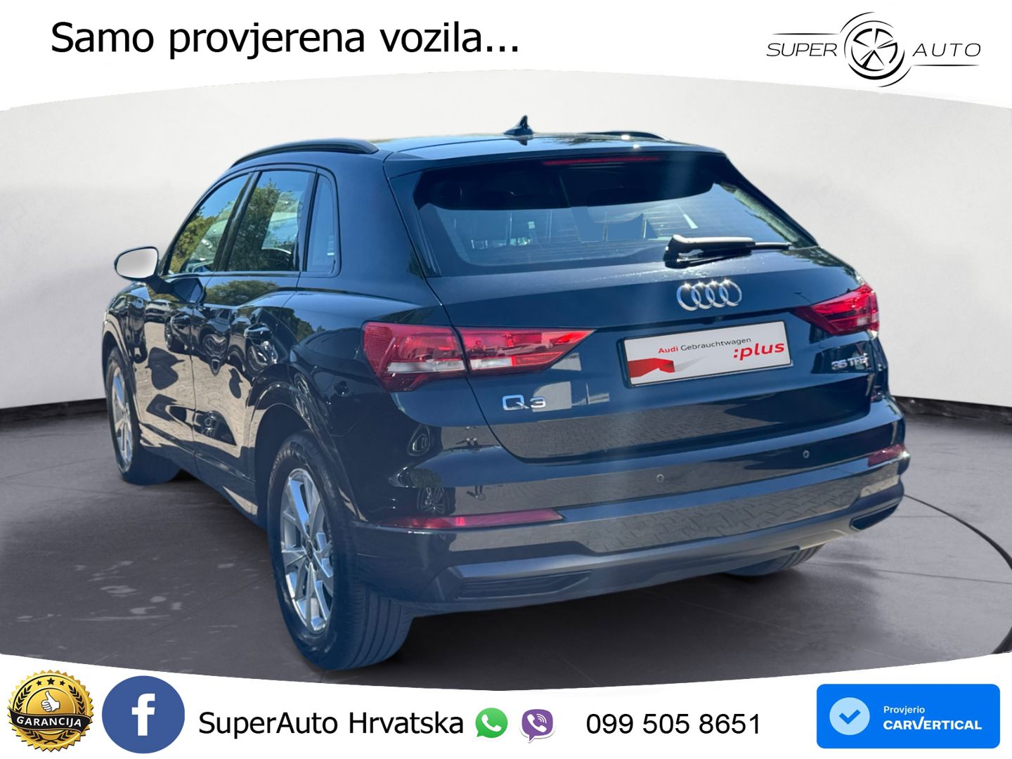 Audi Q3 35 TFSI (150 KS) S tronic advanced