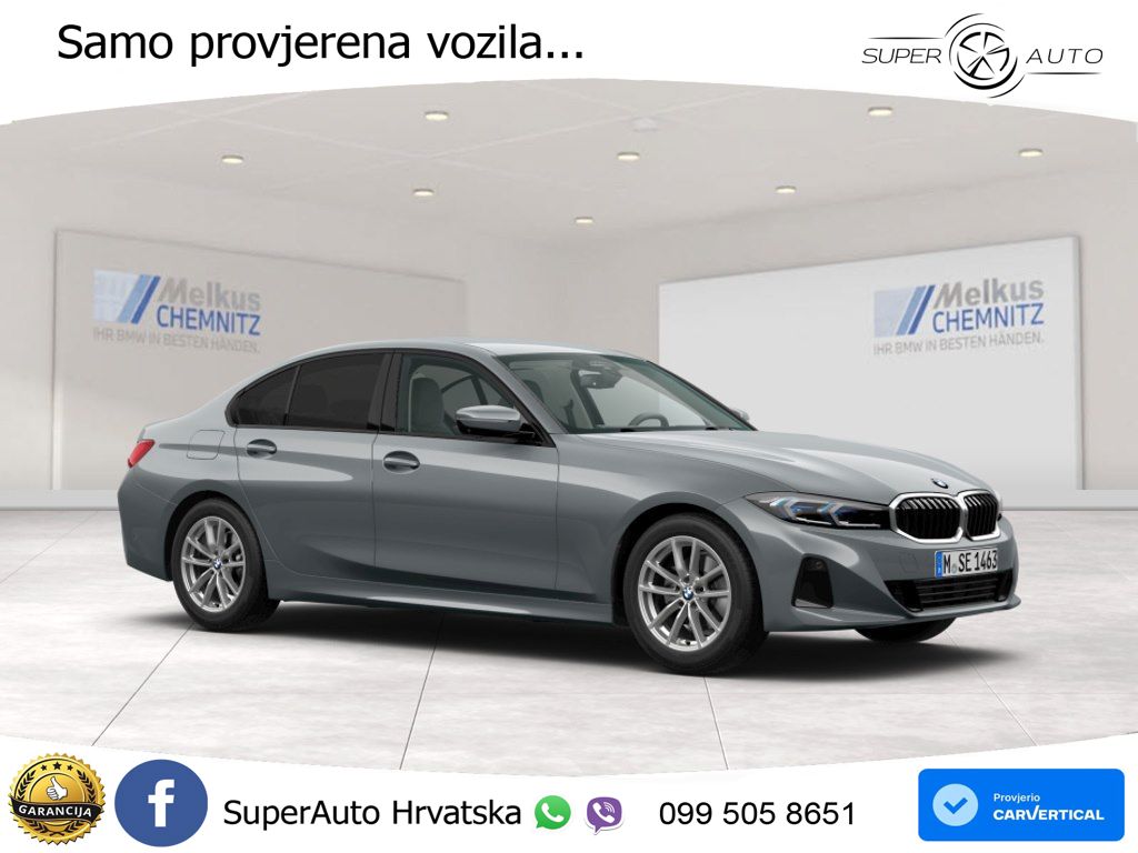 BMW 318i (156 KS) Steptronic