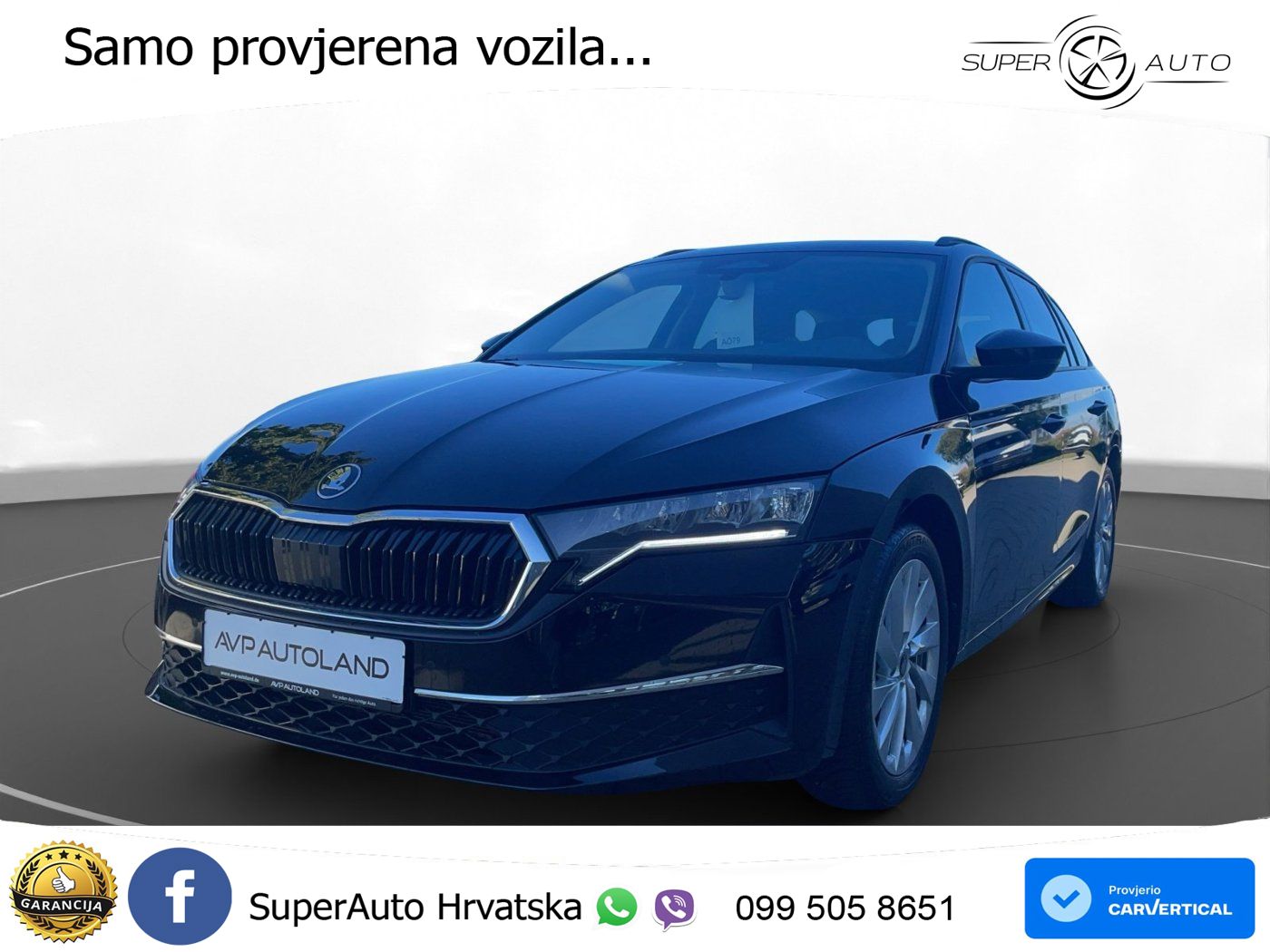Škoda Octavia Combi 2.0 TDI (150 KS) DSG Selection LED+GR SJED+ACC