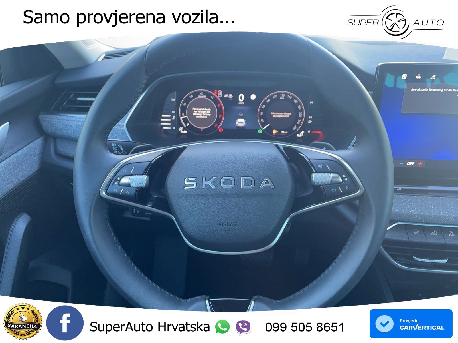Škoda Octavia Combi 2.0 TDI (150 KS) DSG Selection LED+GR SJED+ACC