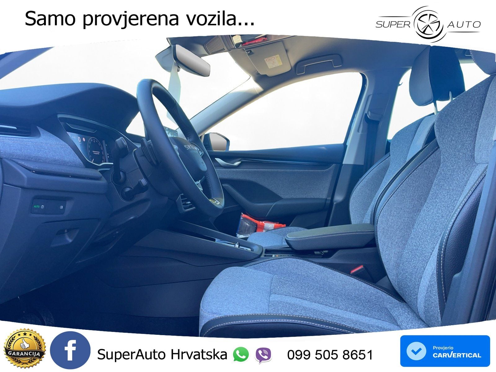 Škoda Octavia Combi 2.0 TDI (150 KS) DSG Selection LED+GR SJED+ACC