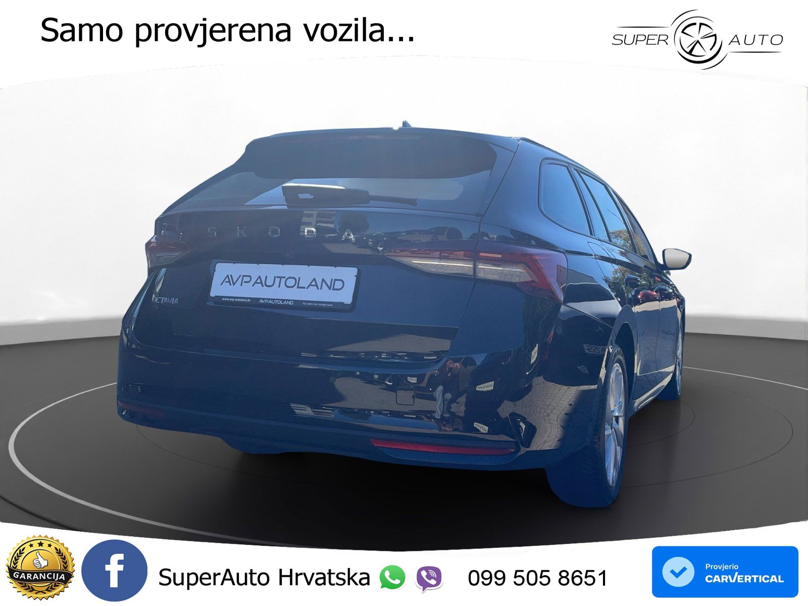 Škoda Octavia Combi 2.0 TDI (150 KS) DSG Selection LED+GR SJED+ACC