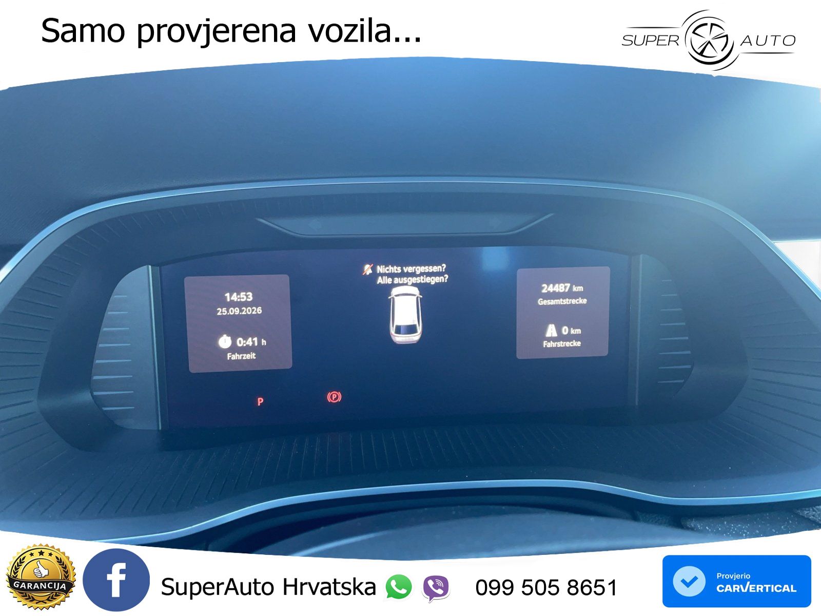 Škoda Octavia Combi 2.0 TDI (150 KS) DSG Selection LED+GR SJED+ACC