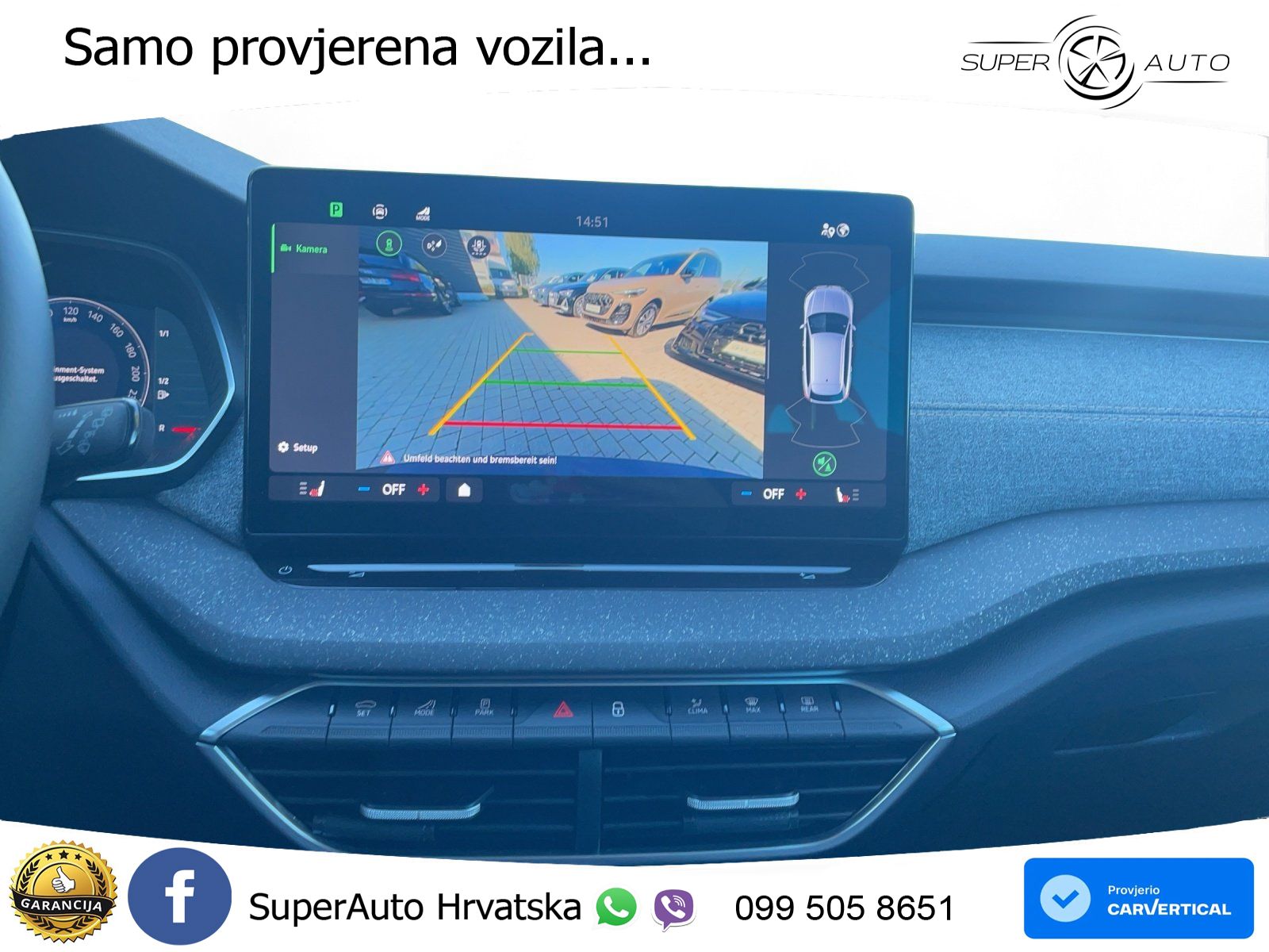 Škoda Octavia Combi 2.0 TDI (150 KS) DSG Selection LED+GR SJED+ACC