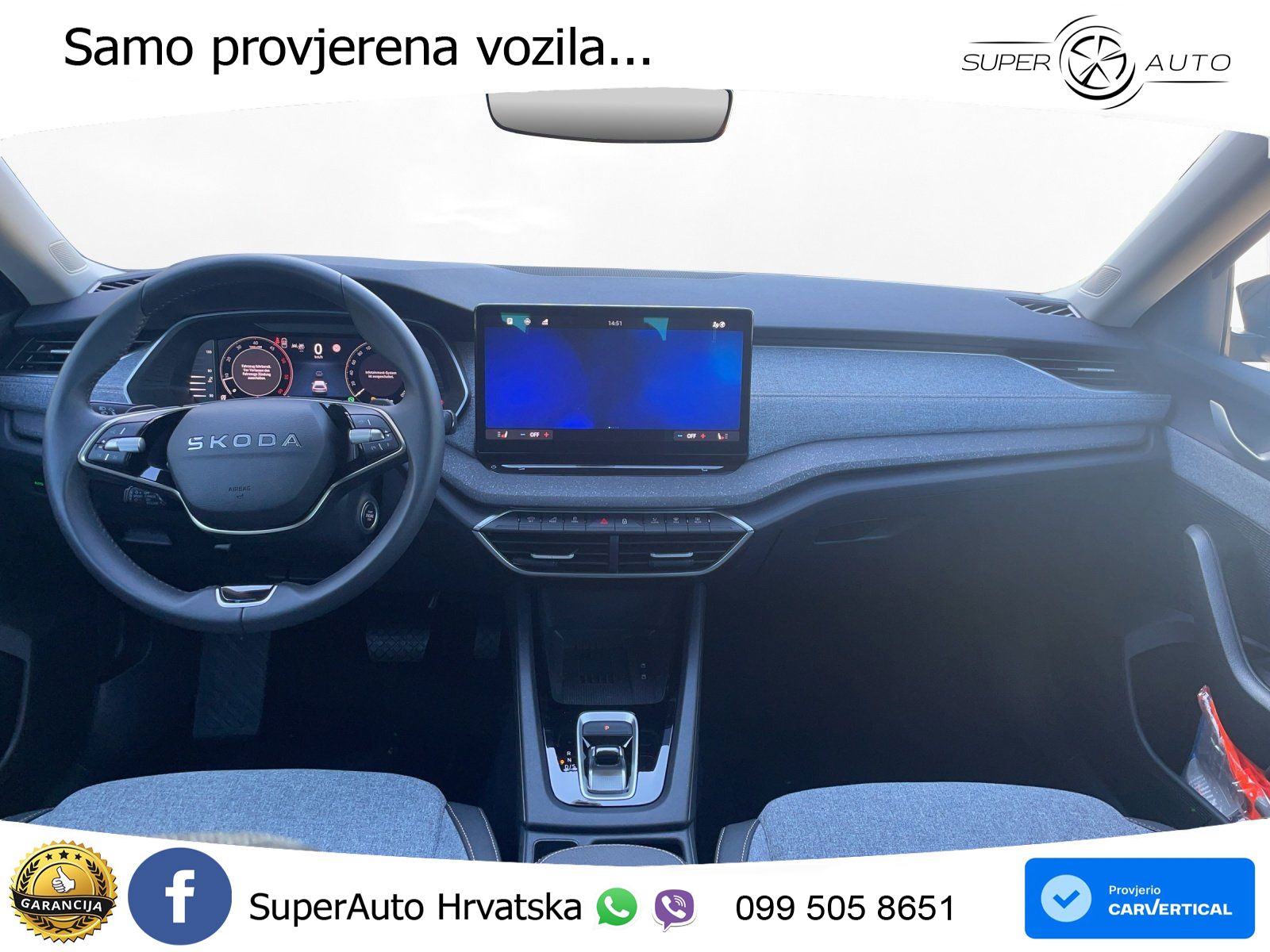 Škoda Octavia Combi 2.0 TDI (150 KS) DSG Selection LED+GR SJED+ACC