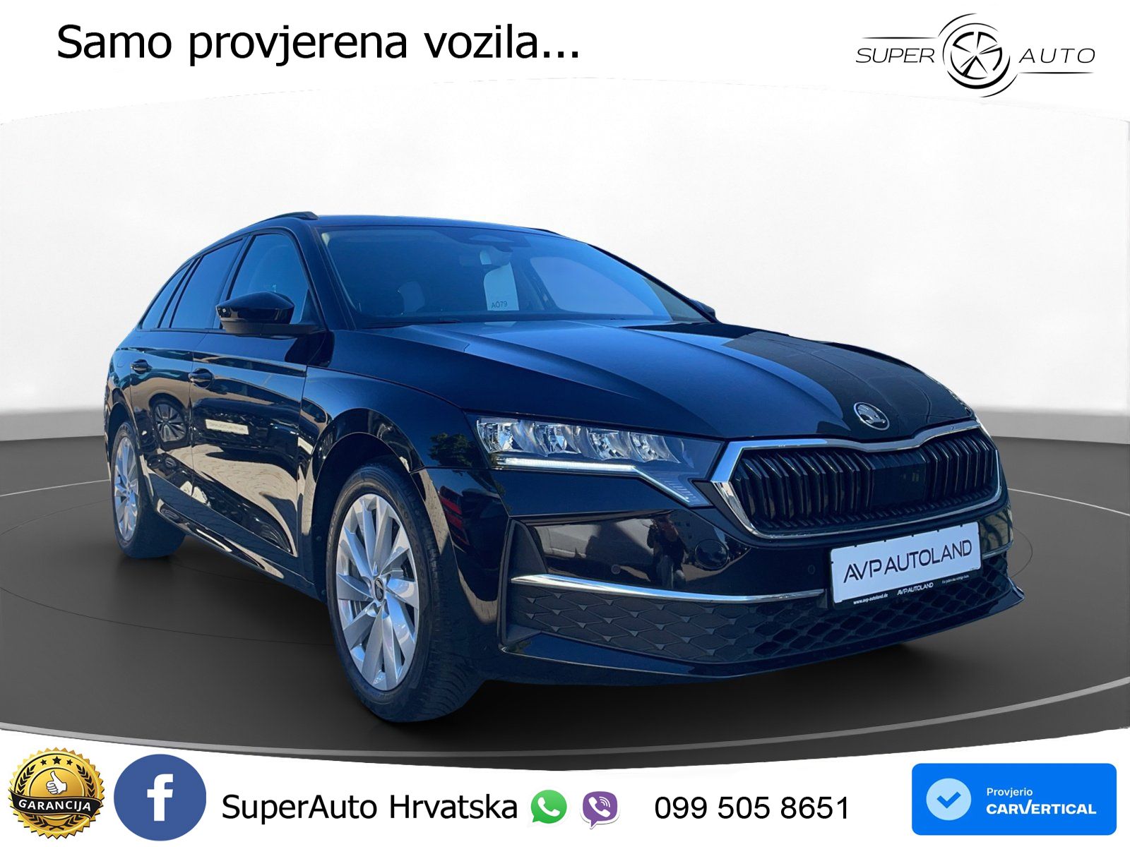 Škoda Octavia Combi 2.0 TDI (150 KS) DSG Selection LED+GR SJED+ACC