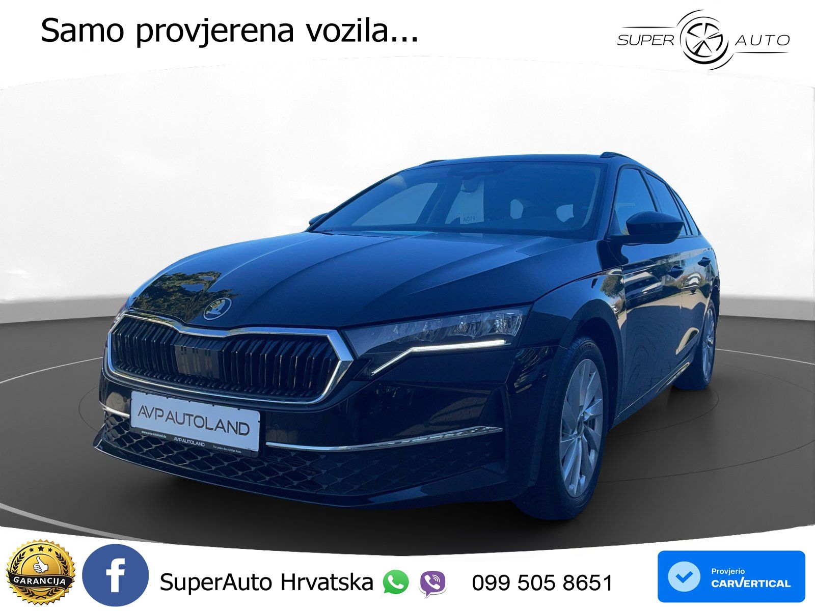 Škoda Octavia Combi 2.0 TDI (150 KS) DSG Selection LED+GR SJED+ACC