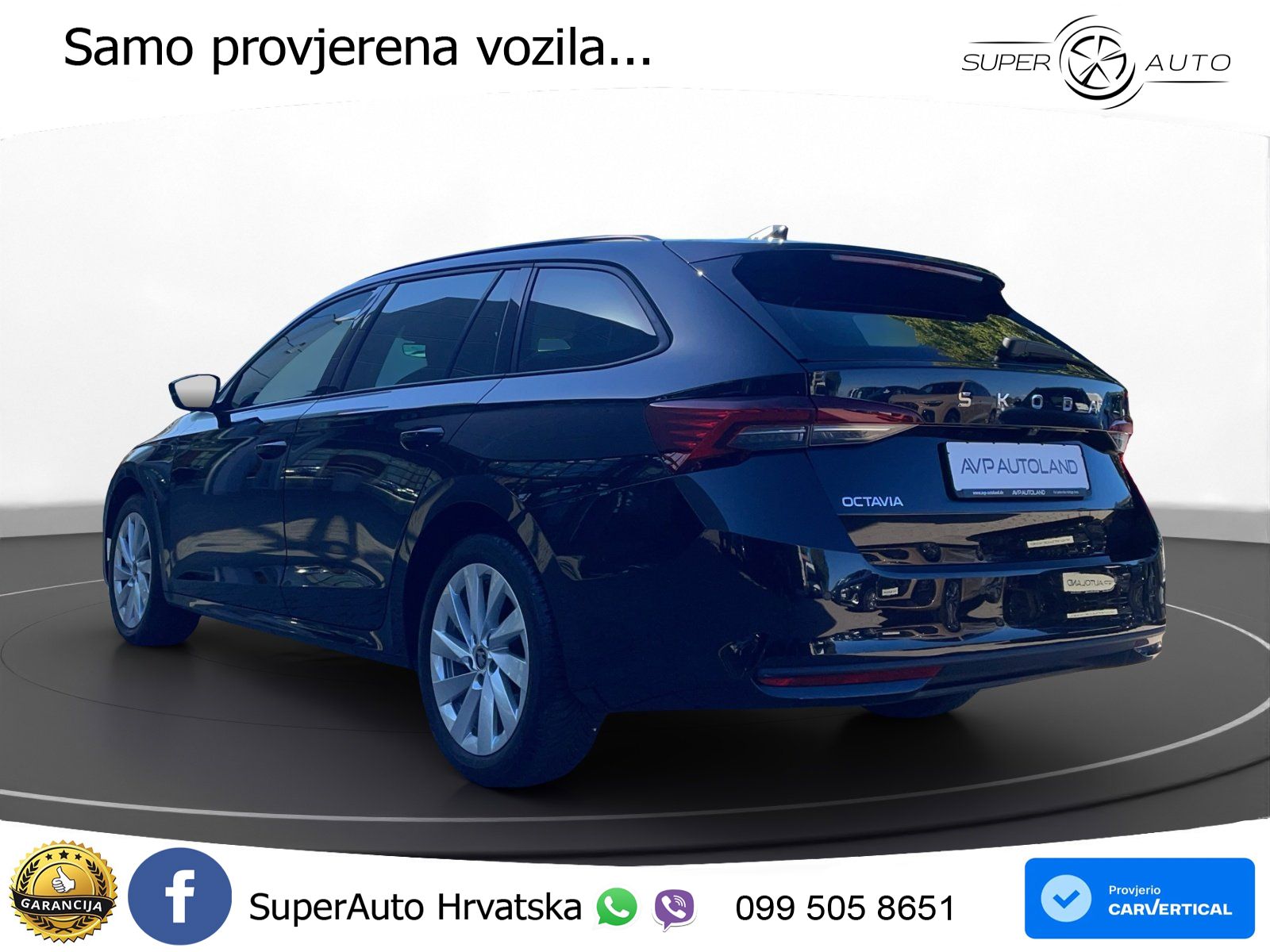 Škoda Octavia Combi 2.0 TDI (150 KS) DSG Selection LED+GR SJED+ACC
