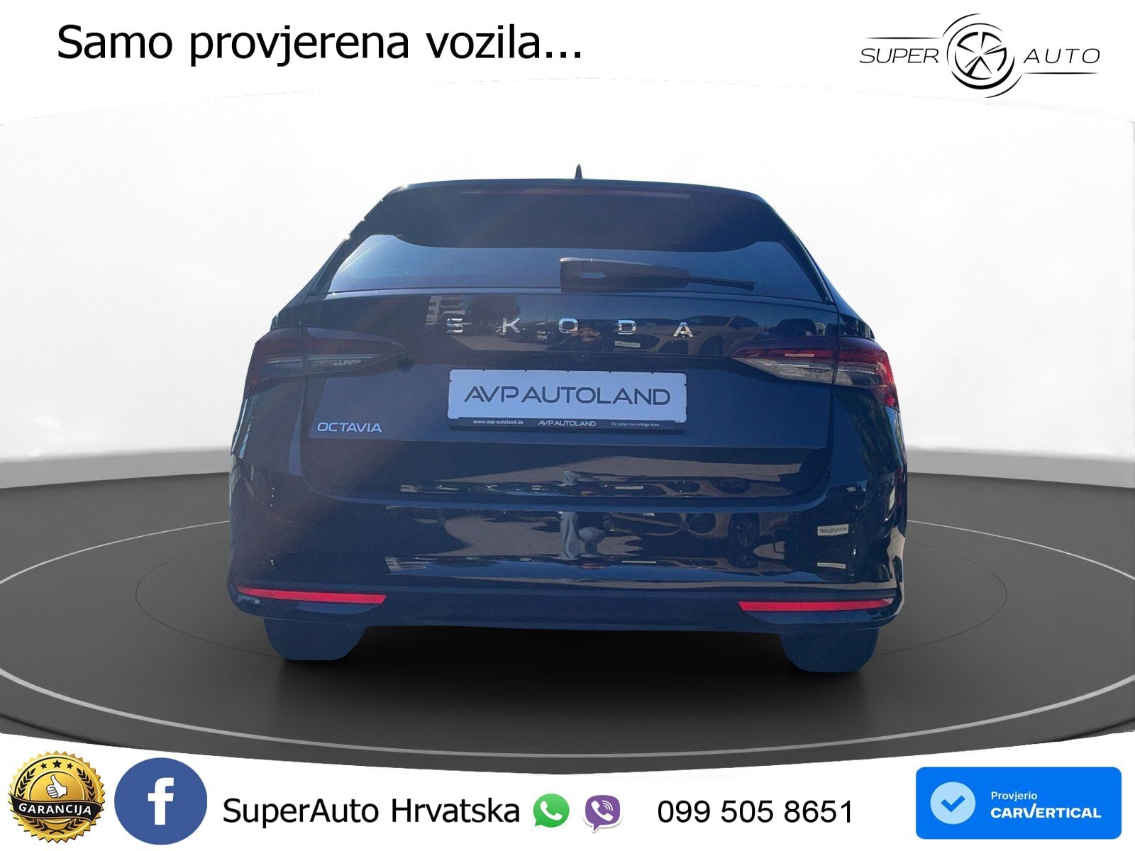 Škoda Octavia Combi 2.0 TDI (150 KS) DSG Selection LED+GR SJED+ACC