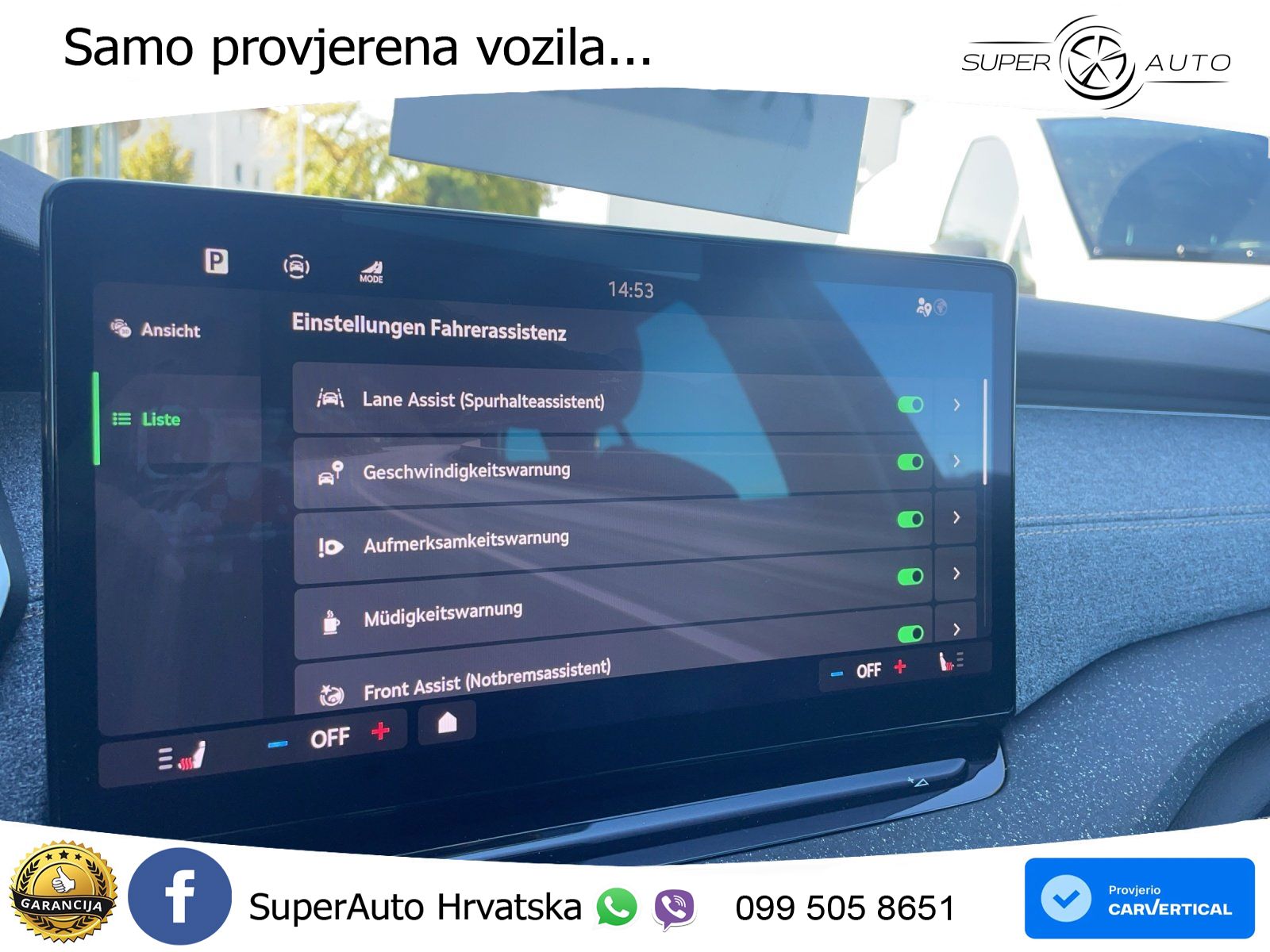 Škoda Octavia Combi 2.0 TDI (150 KS) DSG Selection LED+GR SJED+ACC