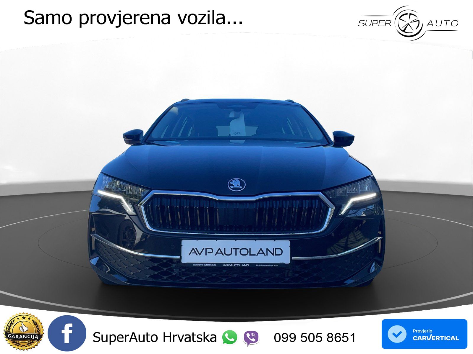 Škoda Octavia Combi 2.0 TDI (150 KS) DSG Selection LED+GR SJED+ACC