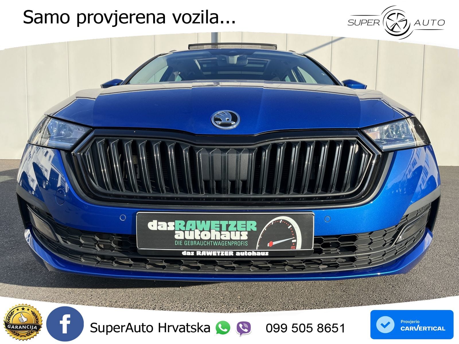 Škoda Octavia Combi 2.0 TDI (150 KS) DSG LED+GR SJED+ACC