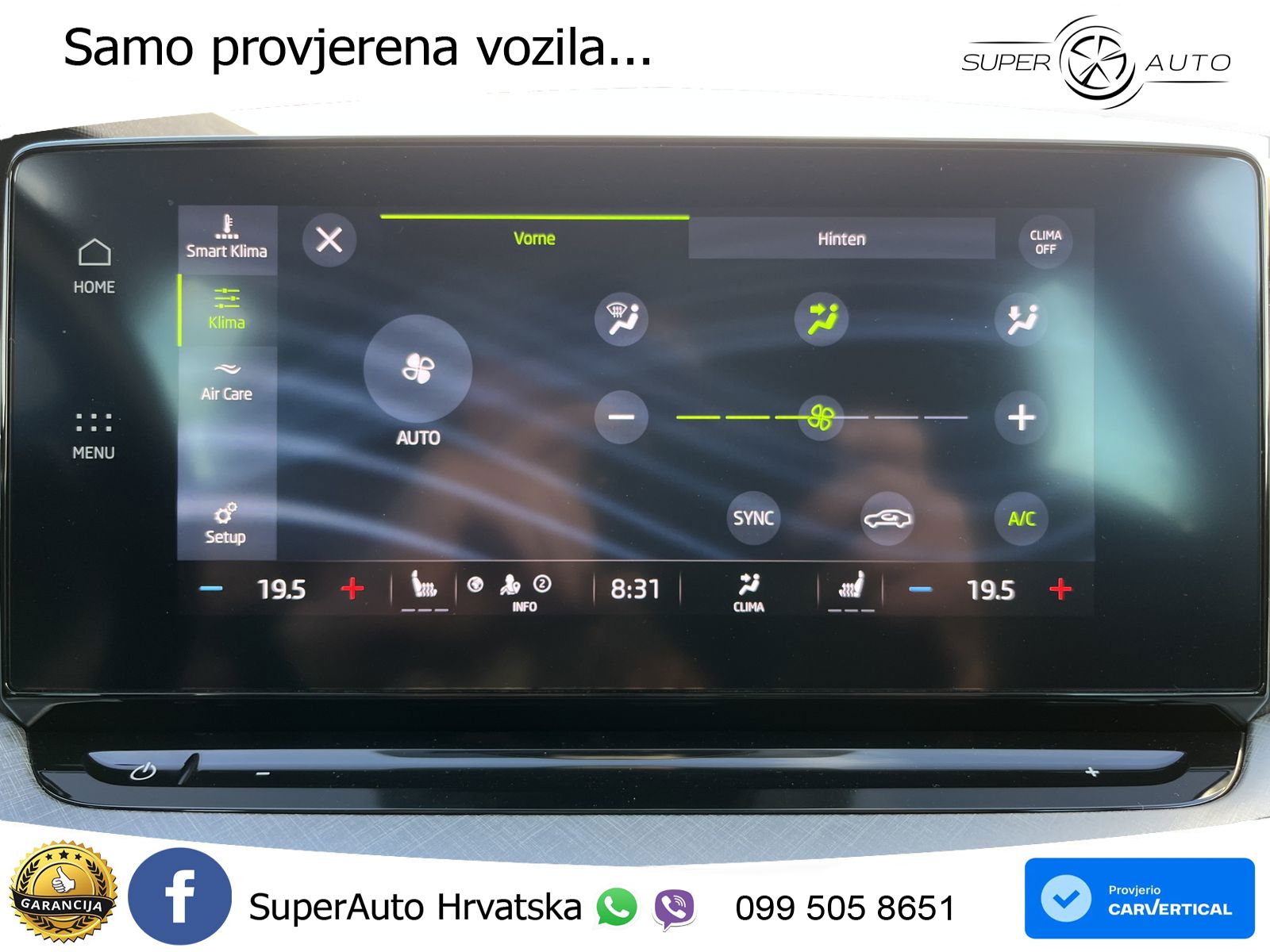 Škoda Octavia Combi 2.0 TDI (150 KS) DSG LED+GR SJED+ACC