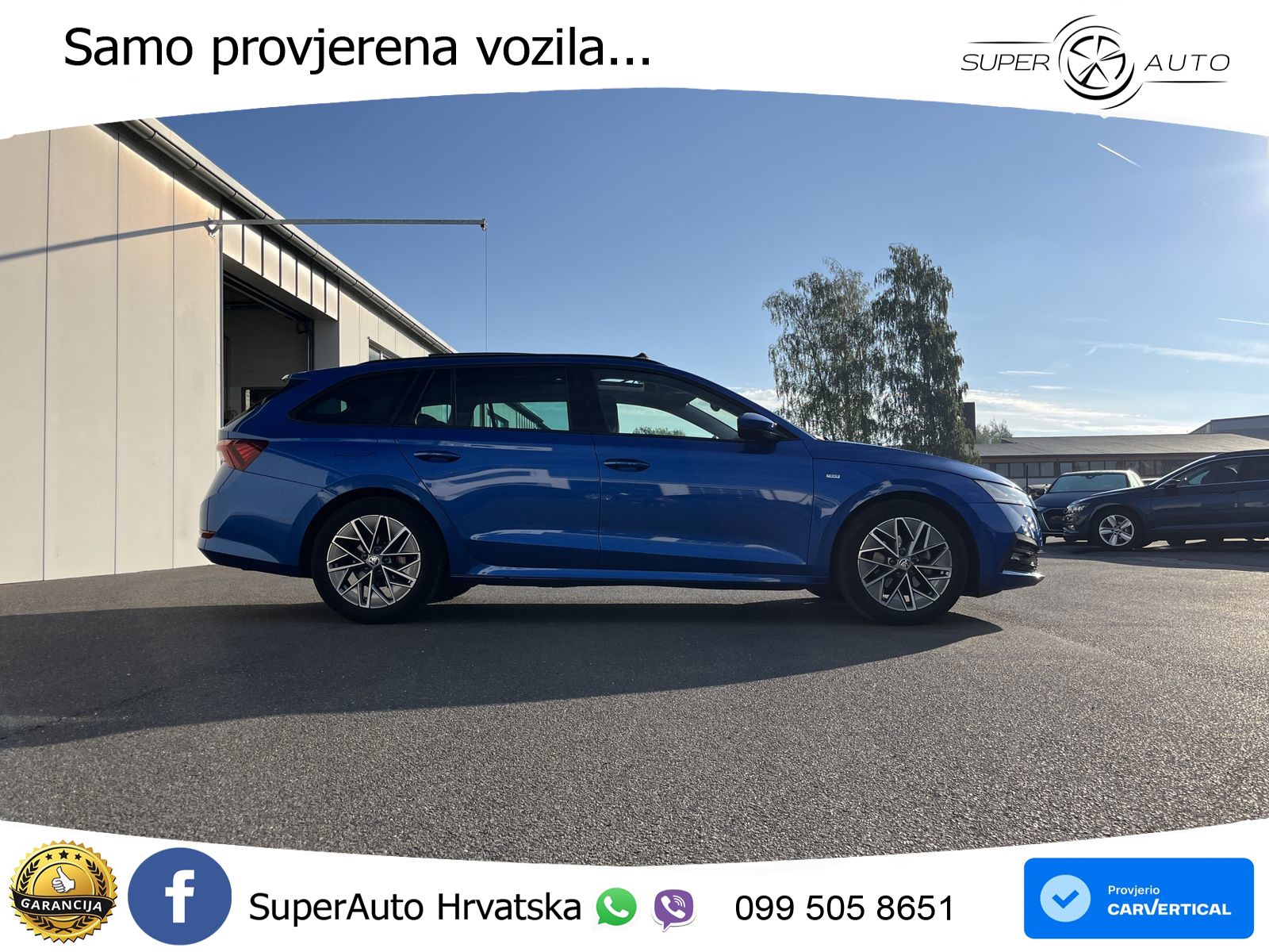 Škoda Octavia Combi 2.0 TDI (150 KS) DSG LED+GR SJED+ACC
