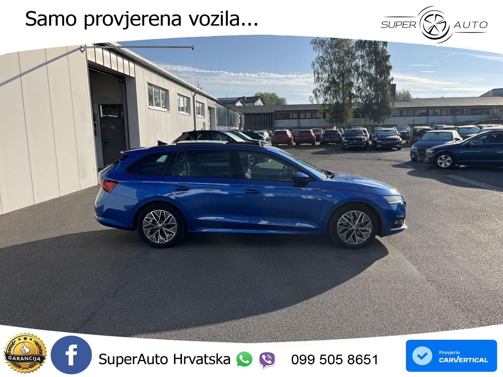 Škoda Octavia Combi 2.0 TDI (150 KS) DSG LED+GR SJED+ACC
