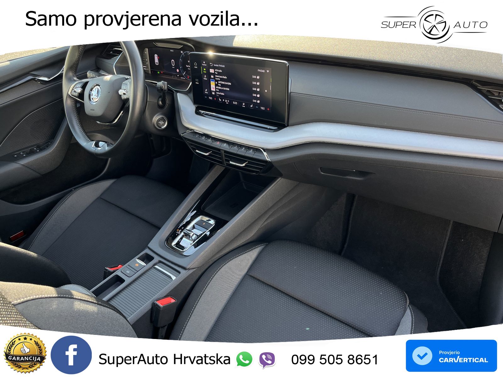 Škoda Octavia Combi 2.0 TDI (150 KS) DSG LED+GR SJED+ACC