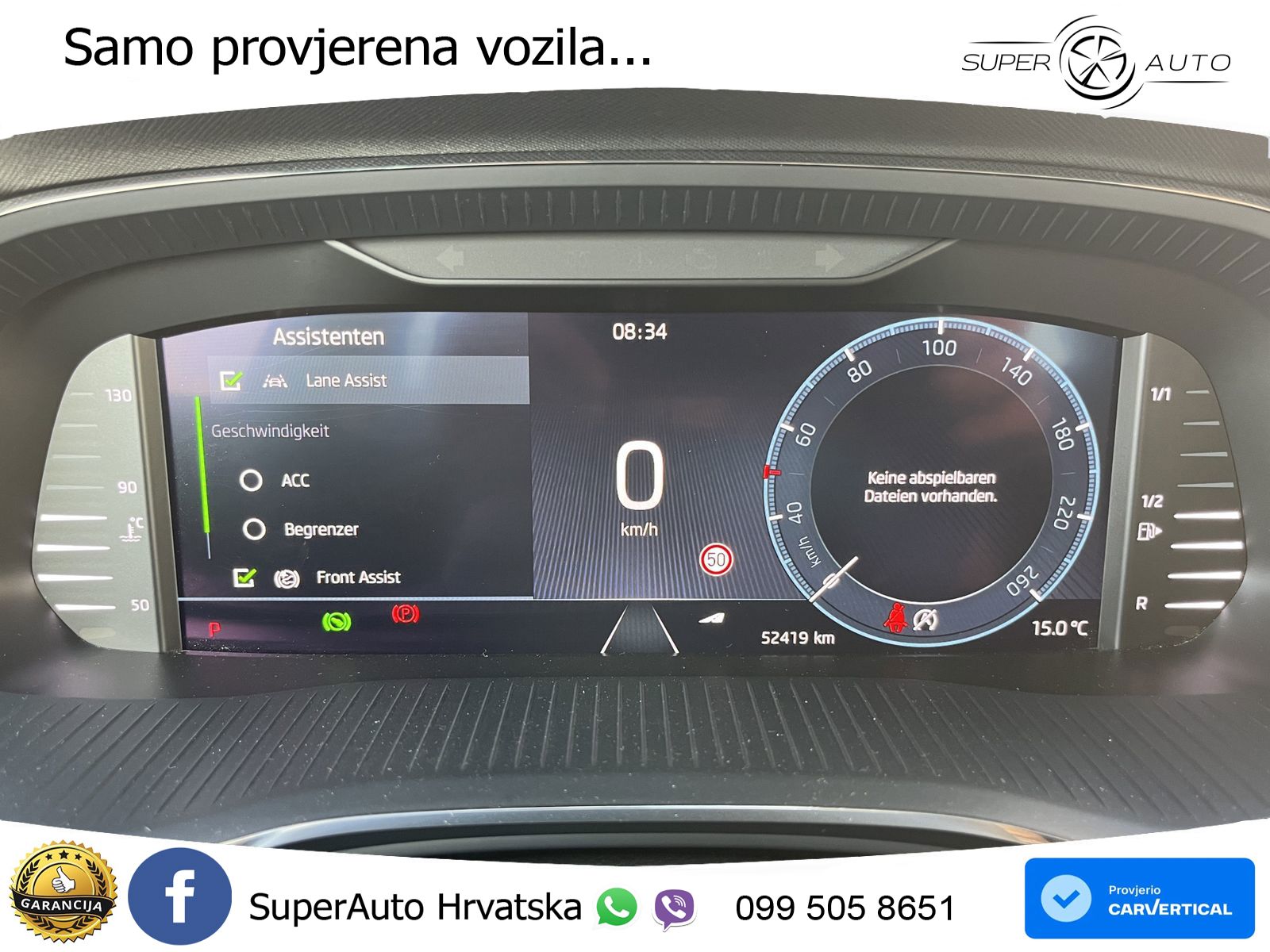 Škoda Octavia Combi 2.0 TDI (150 KS) DSG LED+GR SJED+ACC