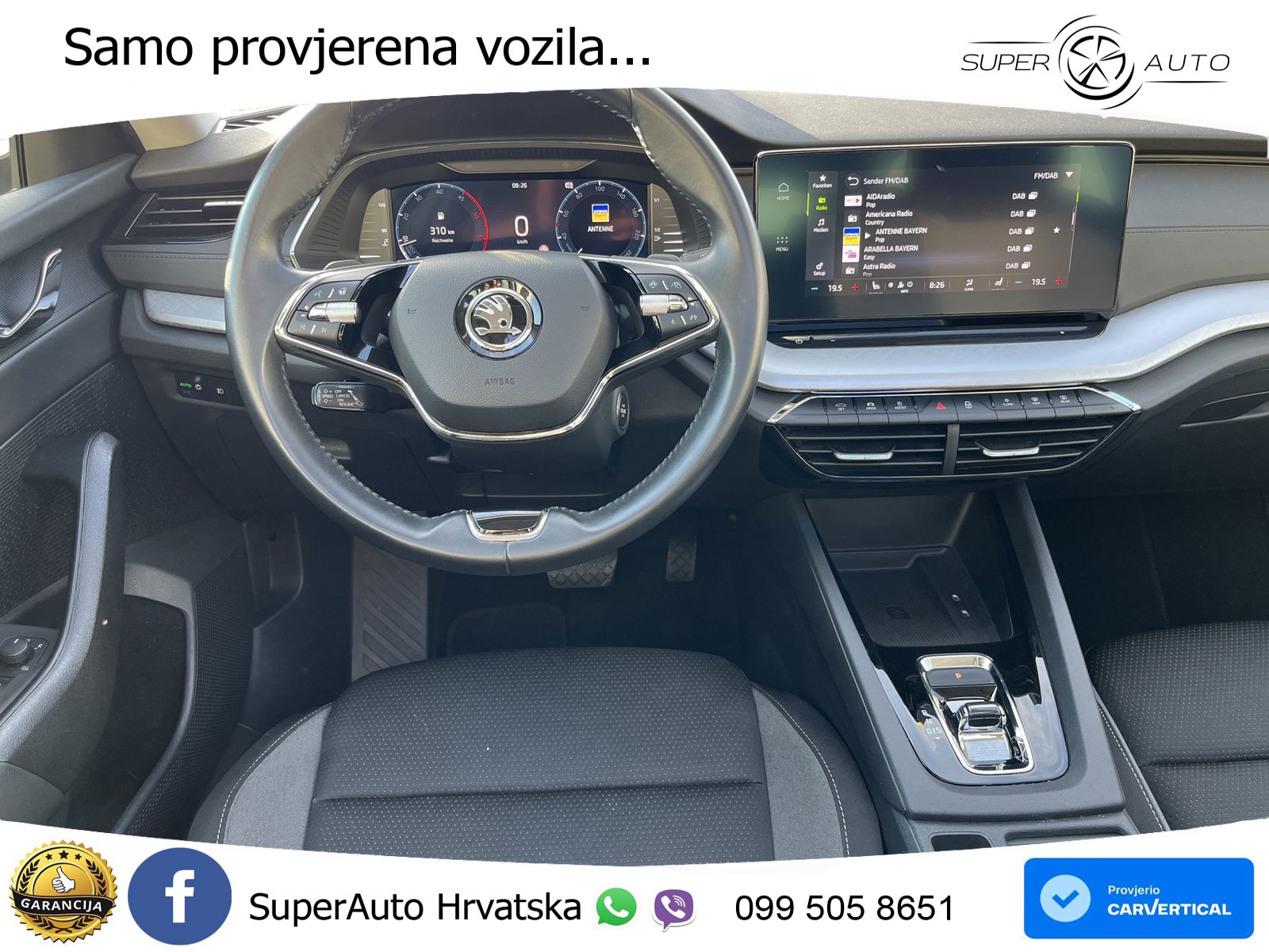 Škoda Octavia Combi 2.0 TDI (150 KS) DSG LED+GR SJED+ACC