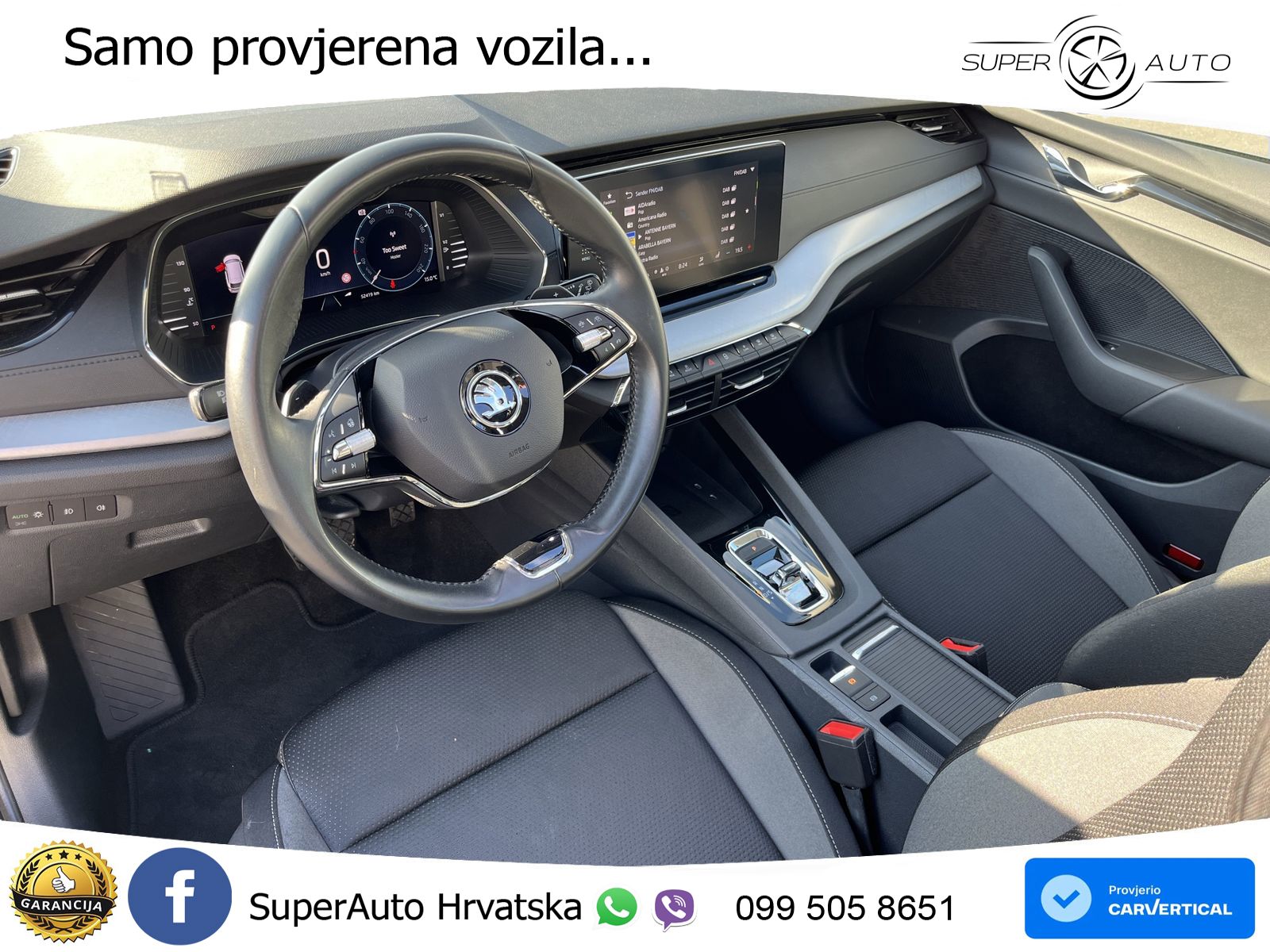 Škoda Octavia Combi 2.0 TDI (150 KS) DSG LED+GR SJED+ACC