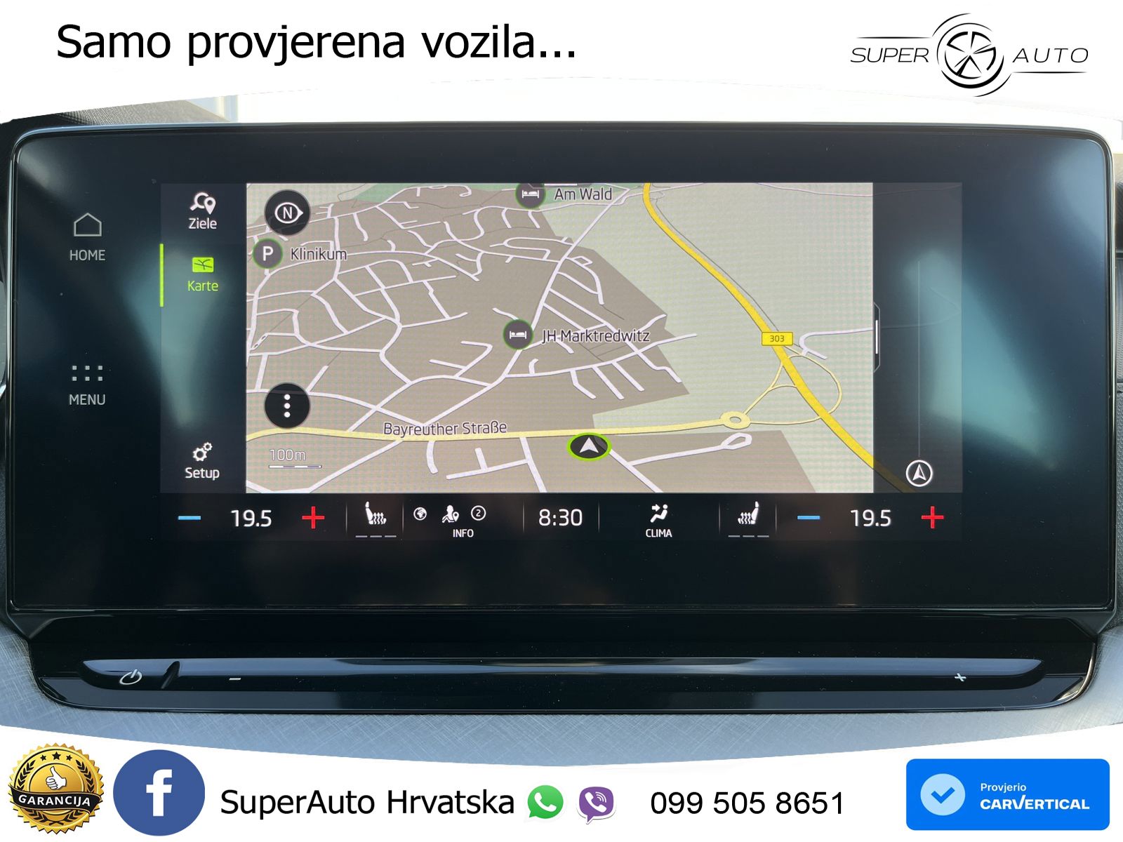 Škoda Octavia Combi 2.0 TDI (150 KS) DSG LED+GR SJED+ACC