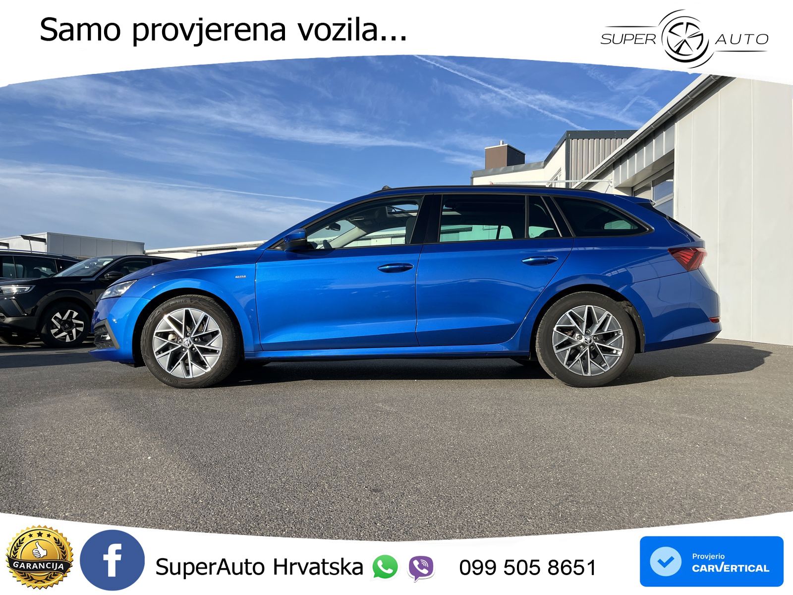 Škoda Octavia Combi 2.0 TDI (150 KS) DSG LED+GR SJED+ACC