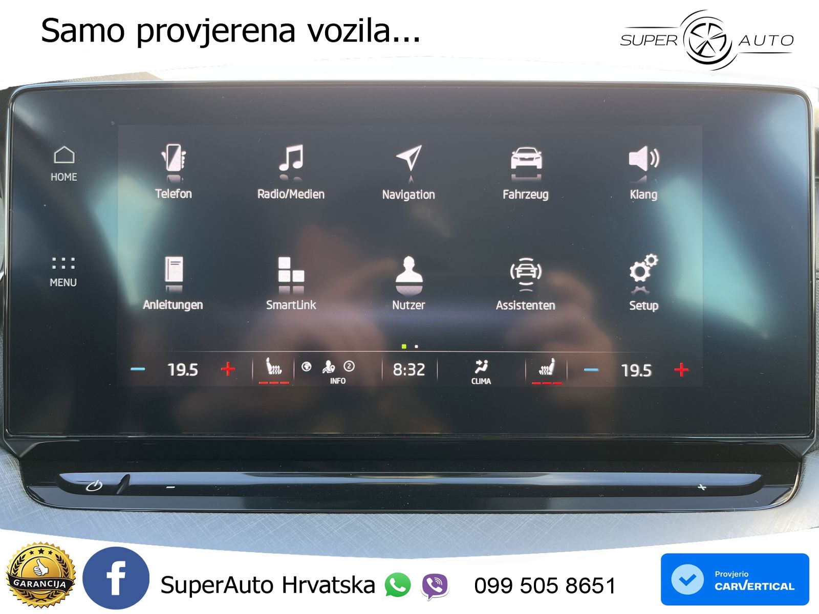 Škoda Octavia Combi 2.0 TDI (150 KS) DSG LED+GR SJED+ACC