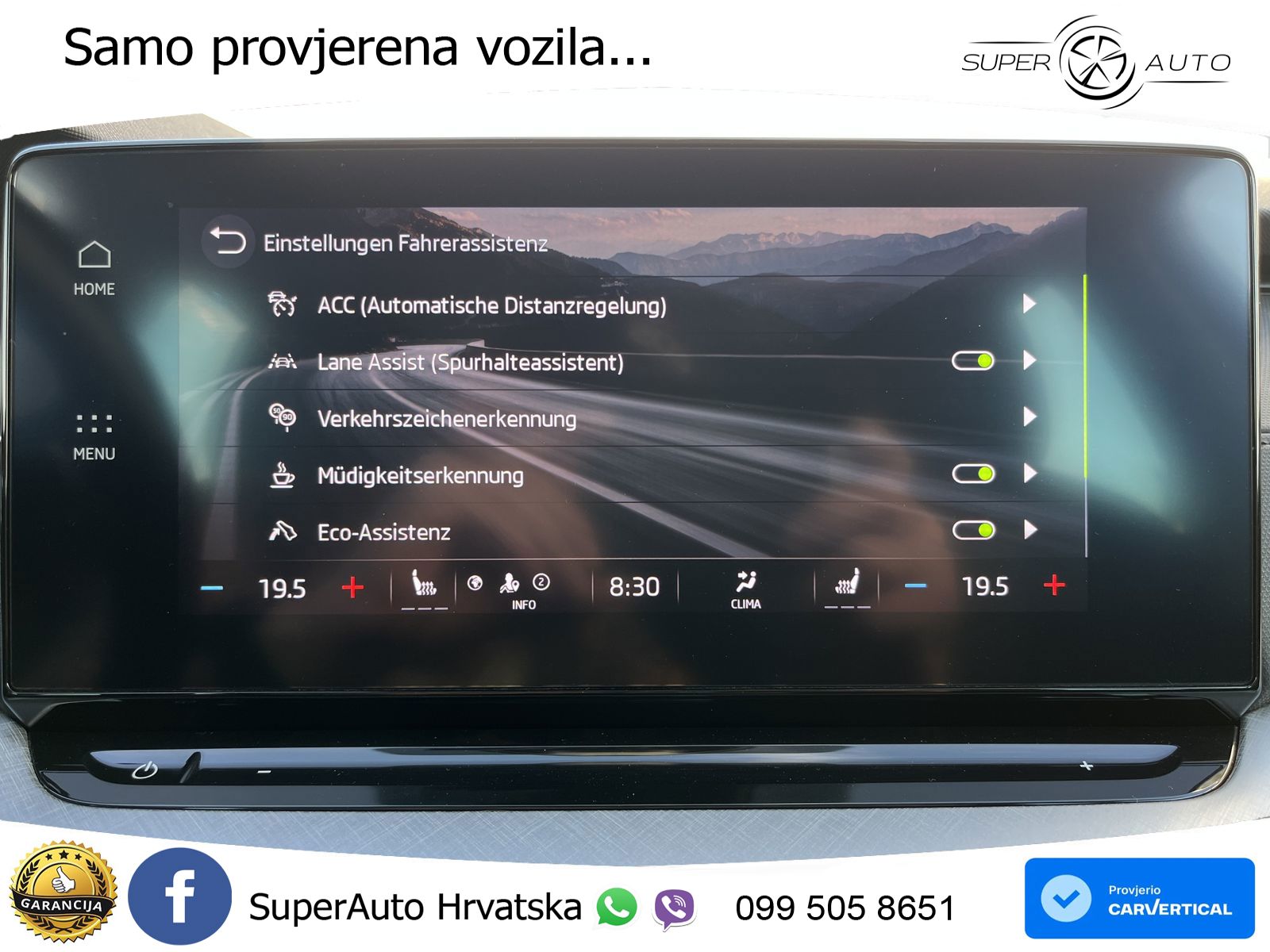 Škoda Octavia Combi 2.0 TDI (150 KS) DSG LED+GR SJED+ACC