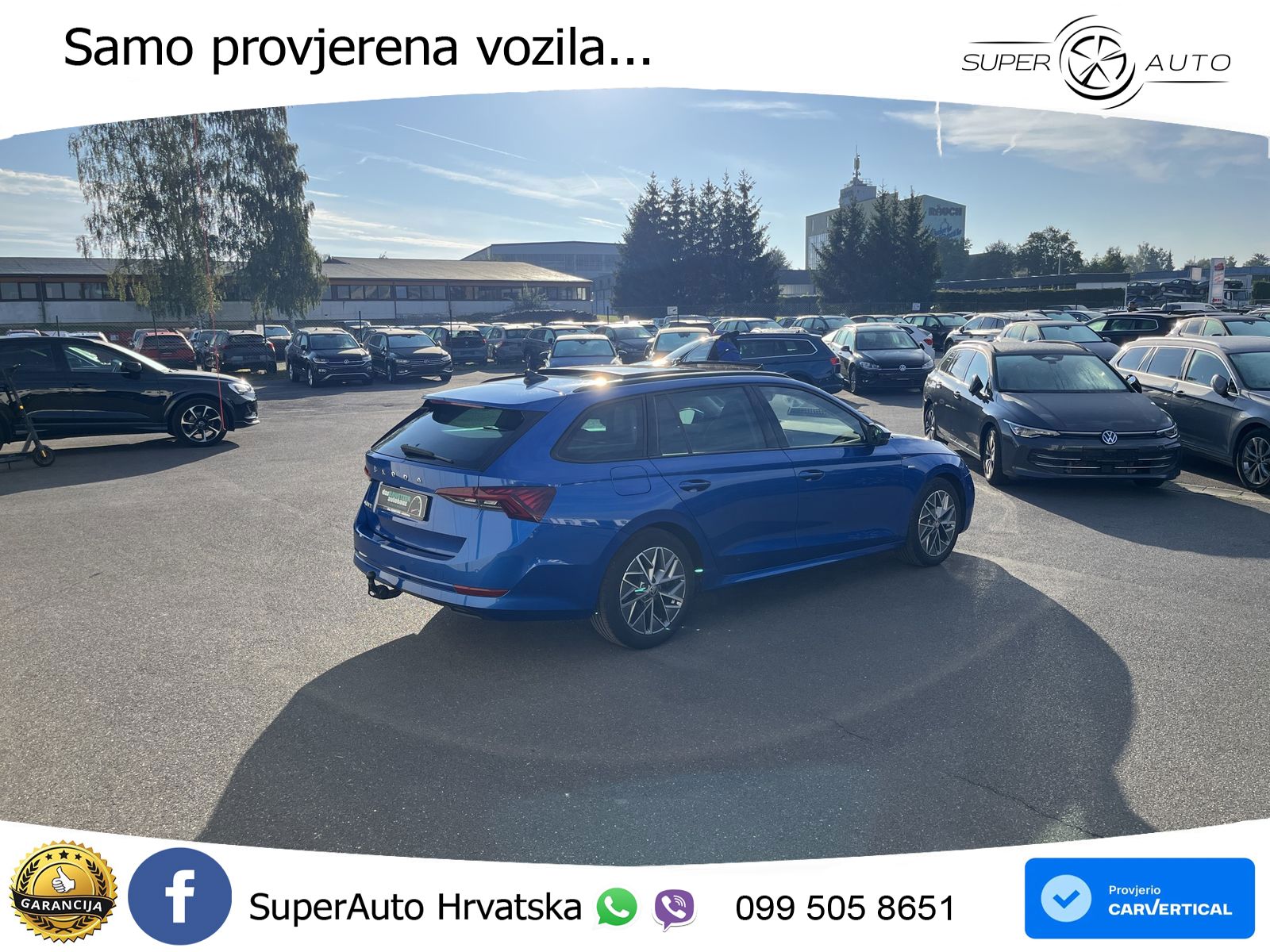 Škoda Octavia Combi 2.0 TDI (150 KS) DSG LED+GR SJED+ACC