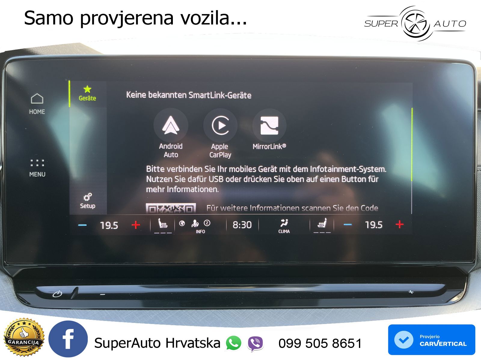 Škoda Octavia Combi 2.0 TDI (150 KS) DSG LED+GR SJED+ACC