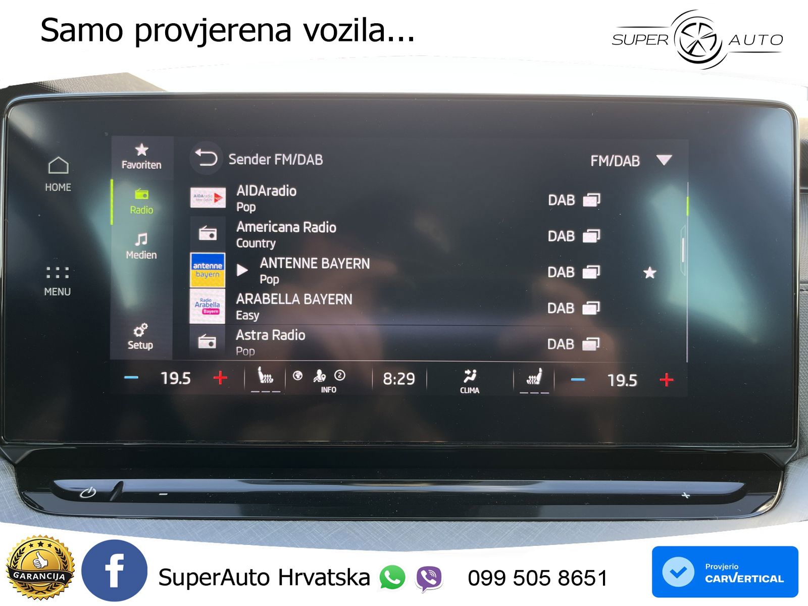 Škoda Octavia Combi 2.0 TDI (150 KS) DSG LED+GR SJED+ACC