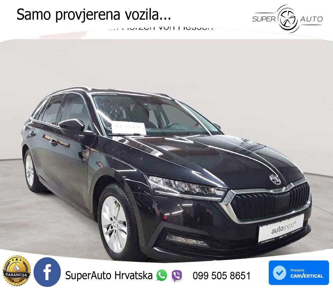 Škoda Octavia Combi 2.0 TDI (116 KS)