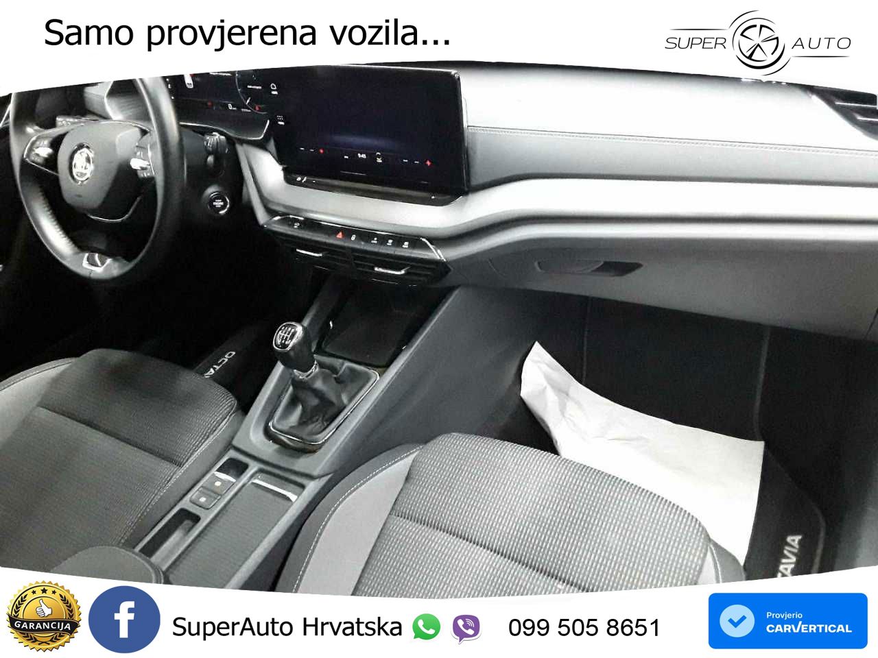 Škoda Octavia Combi 2.0 TDI (116 KS)