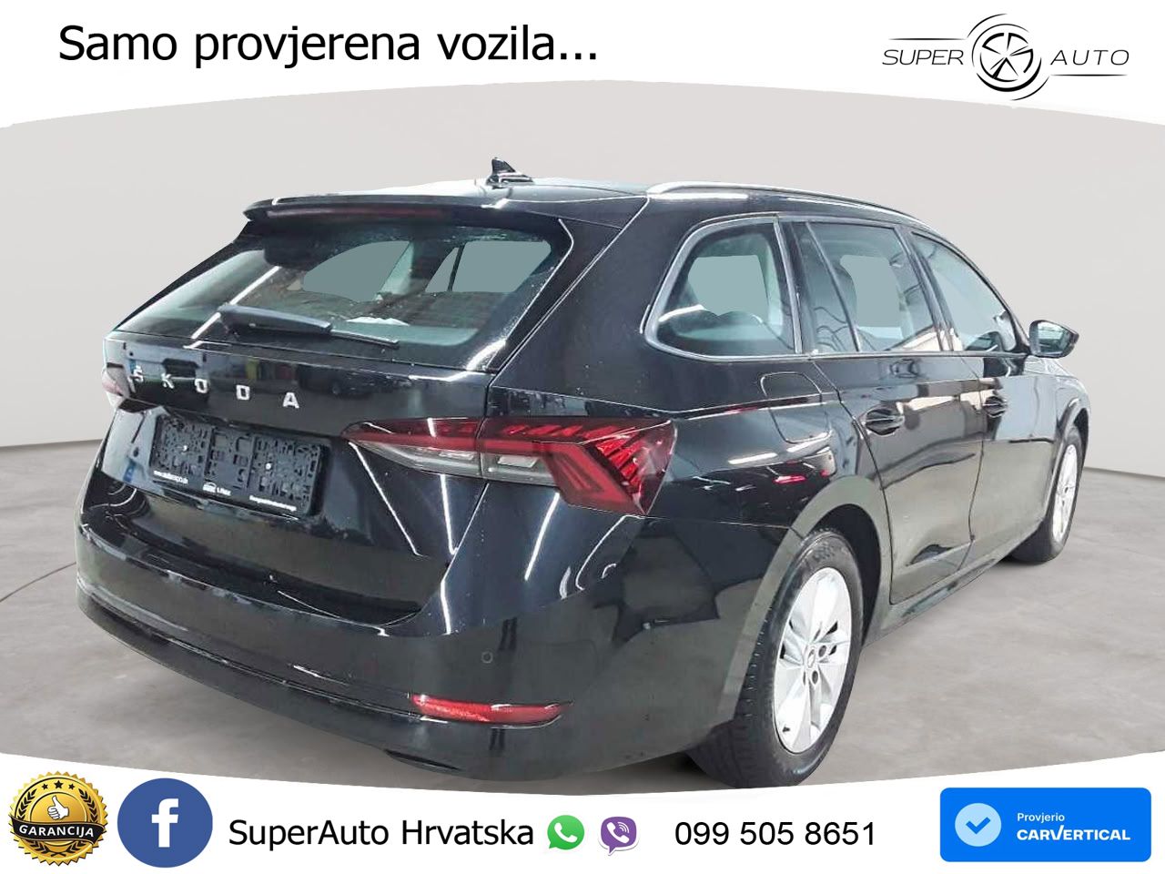 Škoda Octavia Combi 2.0 TDI (116 KS)