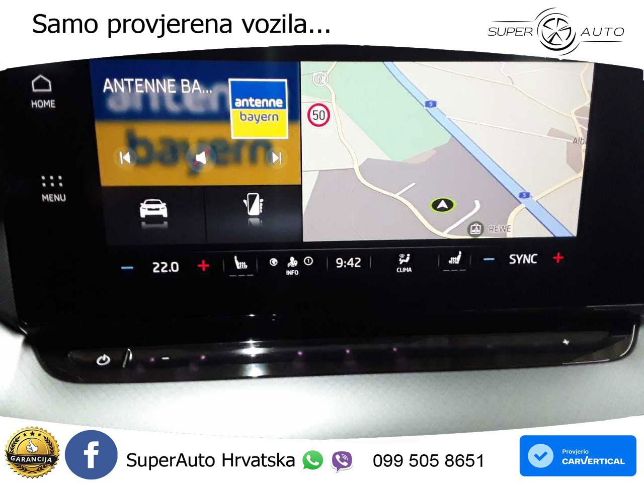 Škoda Octavia Combi 2.0 TDI (116 KS)