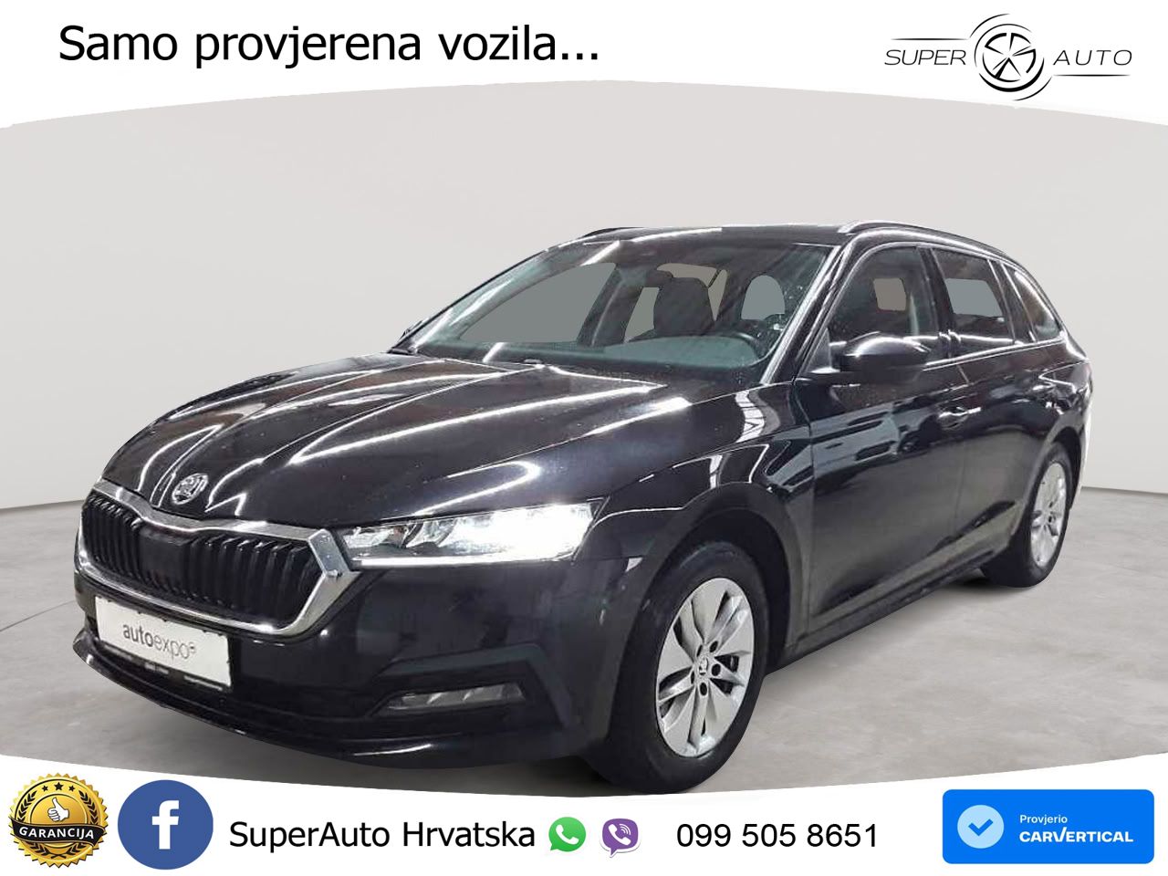 Škoda Octavia Combi 2.0 TDI (116 KS)