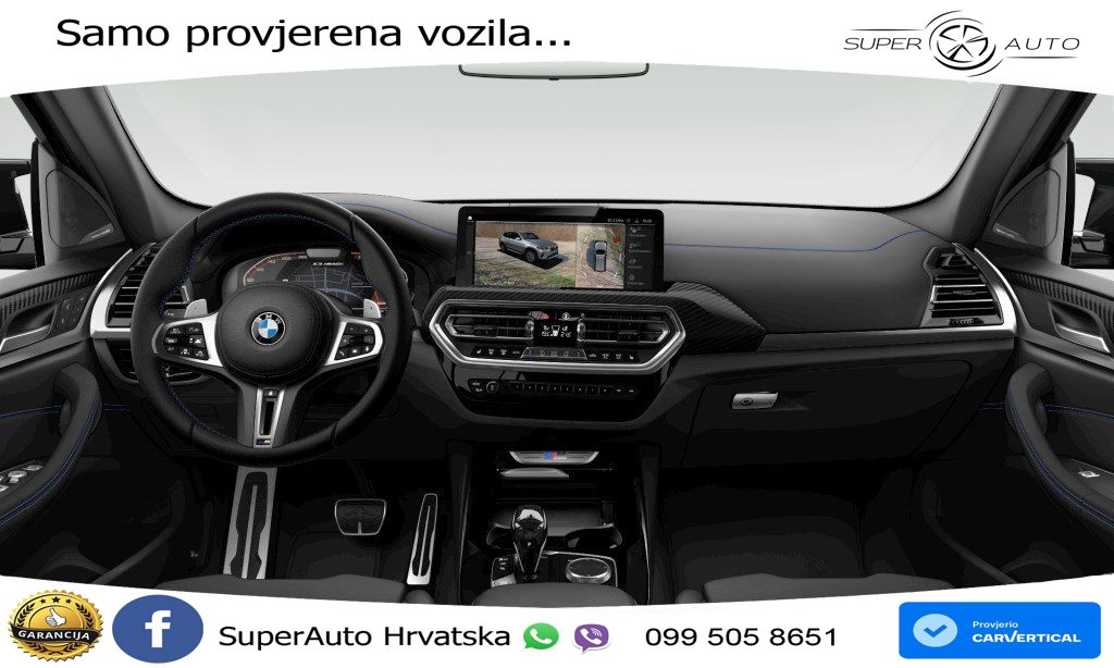 BMW X3 M40i xDrive Steptronic LED+GR SJED+ACC
