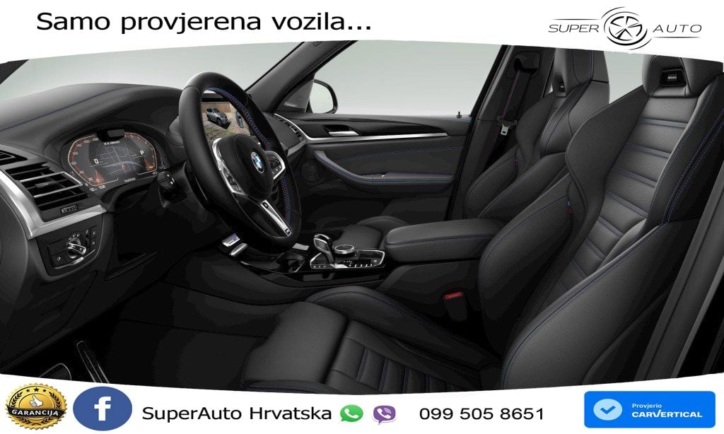 BMW X3 M40i xDrive Steptronic LED+GR SJED+ACC